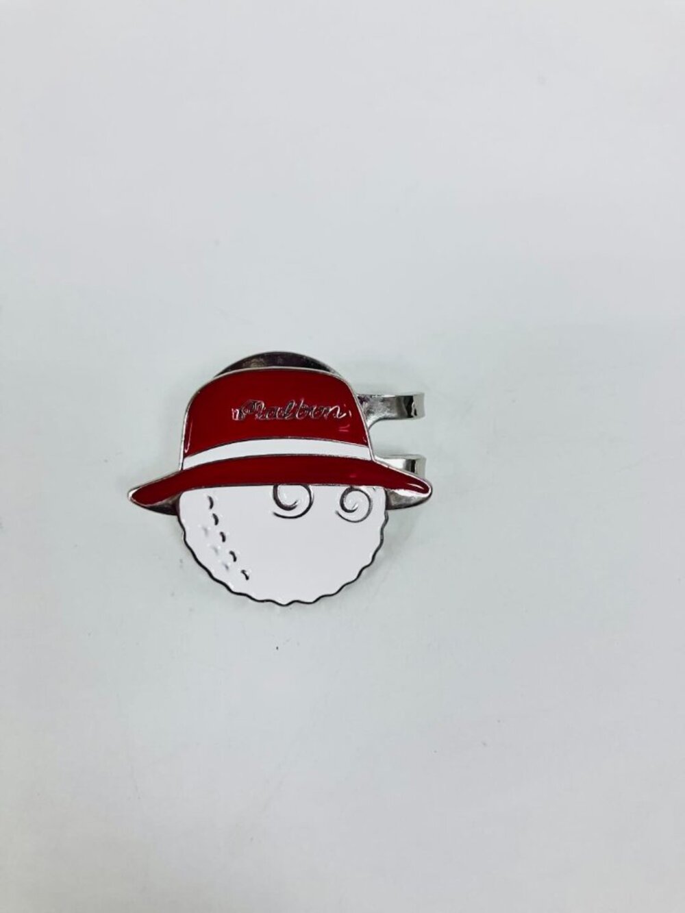 Malbon Magnetic Golf Hat Clip Golf Ball Position Marker Golf Accessories